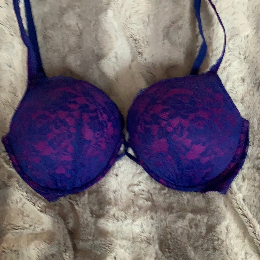 Victoria’s Secret extreme push up bra. Beautiful with evening wear. Worn once.